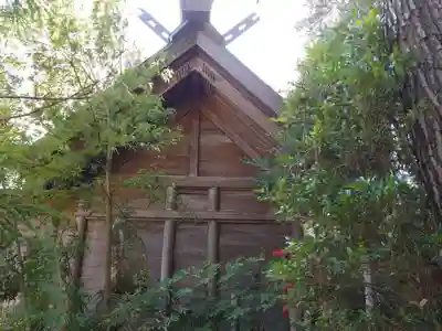 石森稲荷神社の本殿・本堂