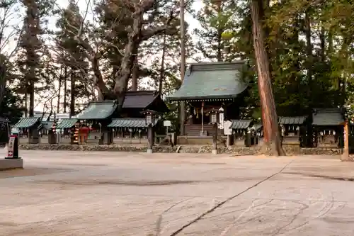穂高神社本宮(長野県)