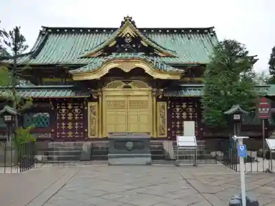 上野東照宮の本殿・本堂