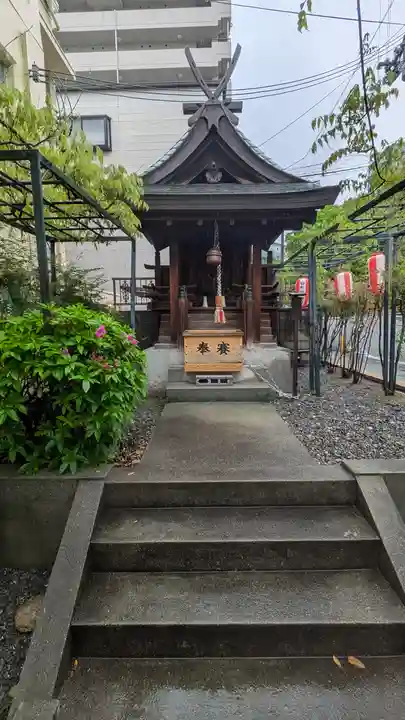 藤之宮 春日神社(野田の藤跡)(大阪府)