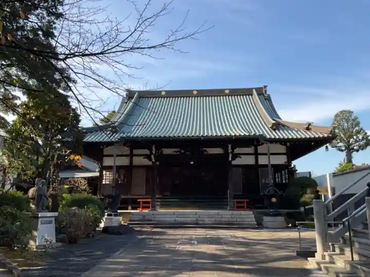 光明寺の本殿・本堂