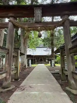 心清水八幡神社(福島県)