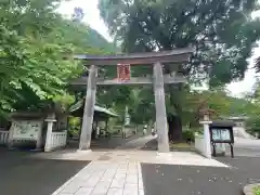 高麗神社の鳥居