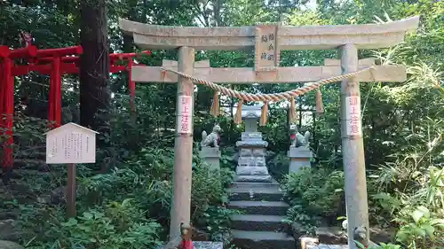 白笹稲荷神社の末社・摂社