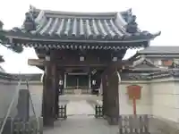 徳蔵寺の山門・神門