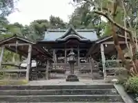 與能神社の本殿・本堂