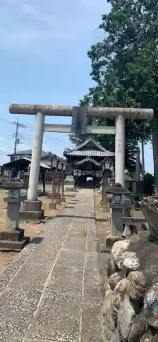 鬼鎮神社の鳥居