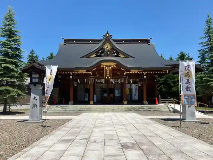 美瑛神社の本殿・本堂