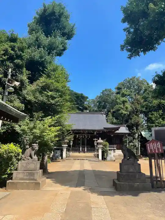 城山熊野神社のその他建物