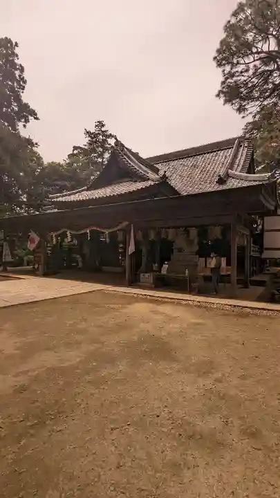 大宝八幡宮の本殿・本堂