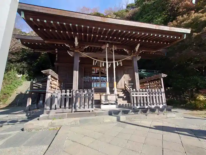 叶神社(東叶神社)(神奈川県)
