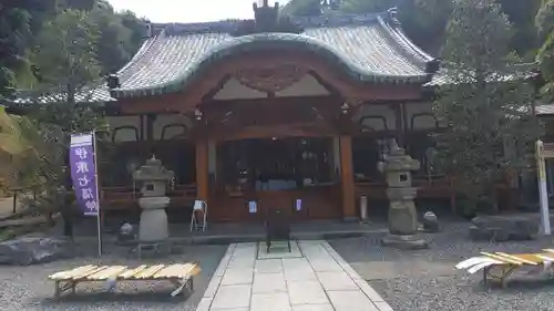 東林寺の本殿・本堂
