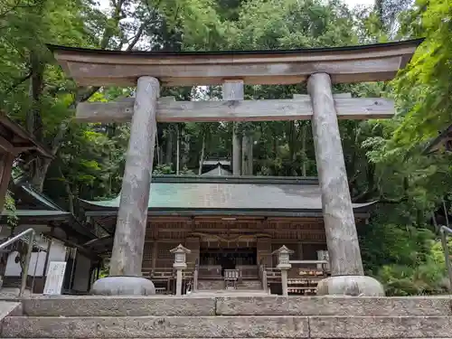 丹生川上神社（下社）(奈良県)