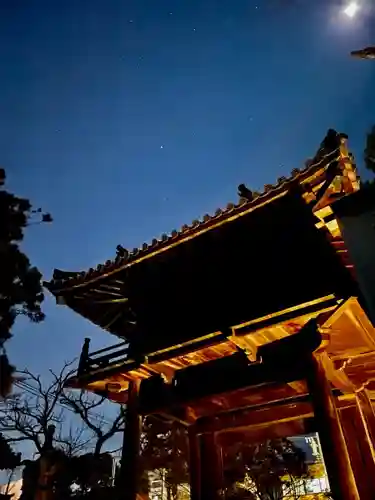 伊勢の国 四天王寺の山門・神門