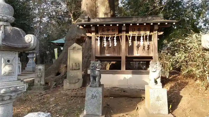 沓掛香取神社(茨城県)