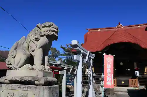 大鏑神社の狛犬