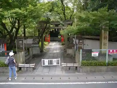 車折神社の鳥居