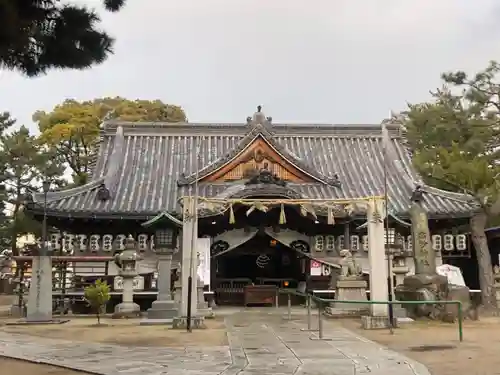 高砂神社の本殿・本堂