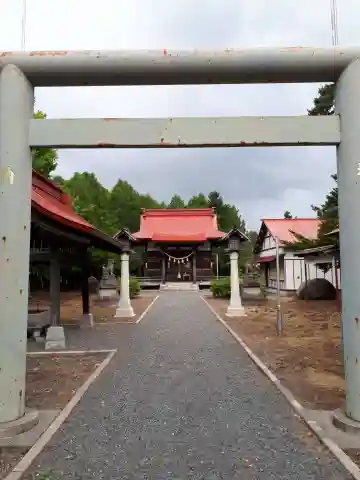 上芦別神社の本殿・本堂