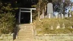 氏神神社(黒澤氏)の建物その他