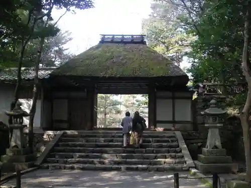 法然院の山門