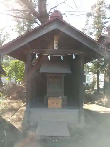長宮氷川神社の末社・摂社