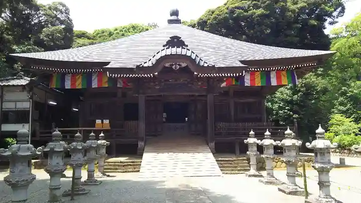 長谷寺の本殿・本堂