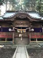 白山神社の本殿・本堂
