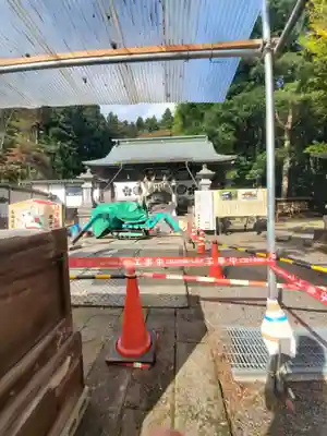 南湖神社の本殿・本堂