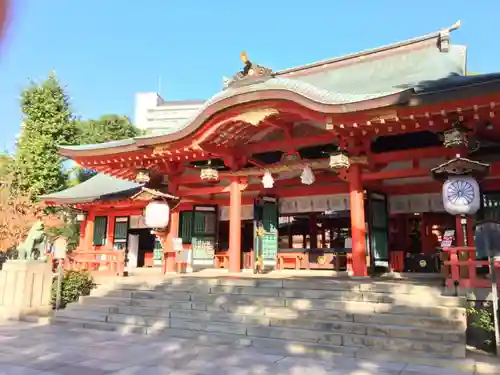 生田神社の本殿・本堂