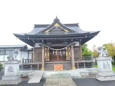 栗木御嶽神社の本殿・本堂