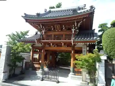 齢延寺の山門・神門