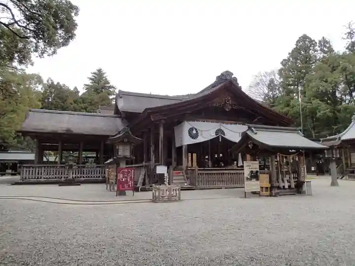 土佐神社の本殿・本堂