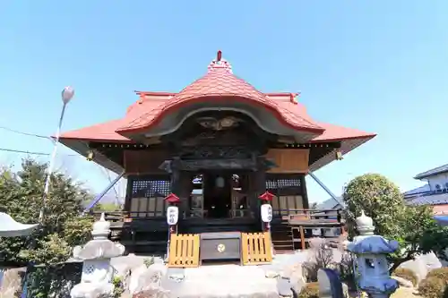 大鏑神社の本殿