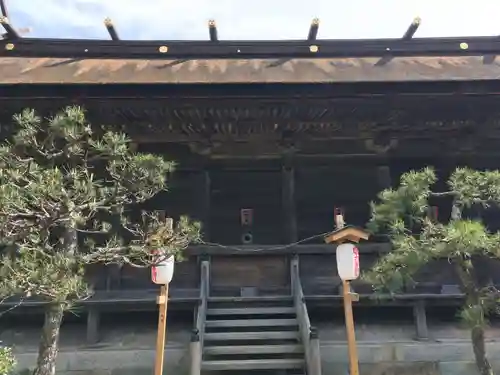 廣峯神社の本殿・本堂