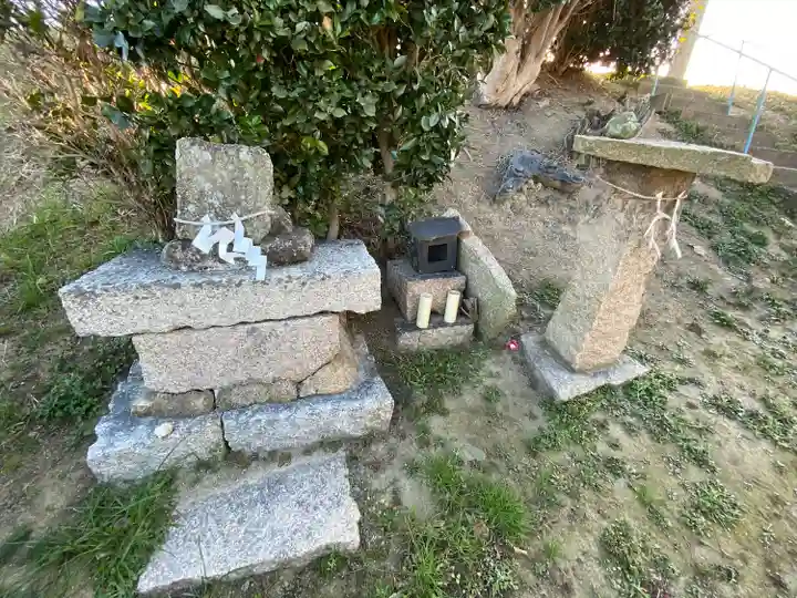 古宮神社(旧沖田神社)(岡山県)