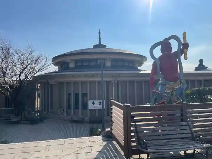 最福寺別院江の島大師の本殿・本堂