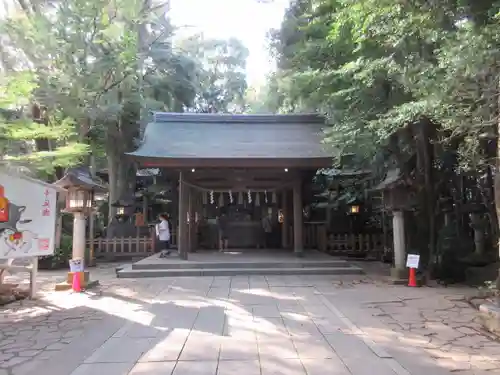 駒木諏訪神社の本殿・本堂
