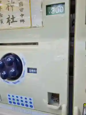 廣瀬神社の動物