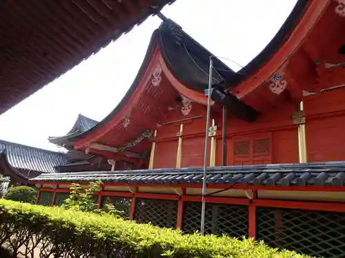 伊佐爾波神社の本殿