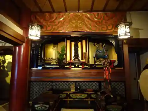 誓願寺の本殿・本堂