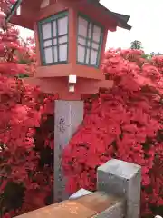 長岡天満宮の庭園