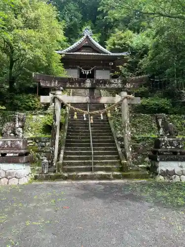 大舩神社（八百津町）(岐阜県)