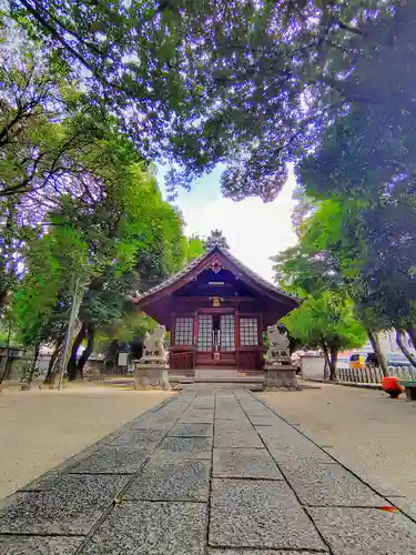 神明社（金屋）のその他建物