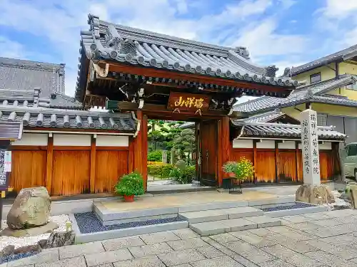 菊泉院の山門・神門
