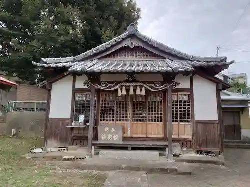 八剱神社の本殿