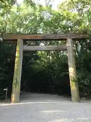 熱田神宮の鳥居