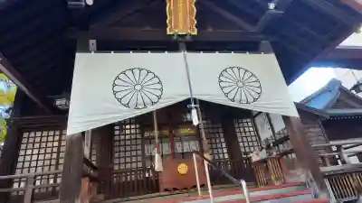 北海道神宮頓宮の本殿・本堂