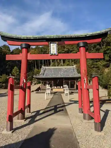 伊岐神社の鳥居