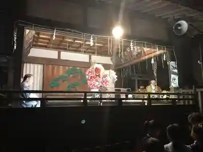 荻窪白山神社の神楽